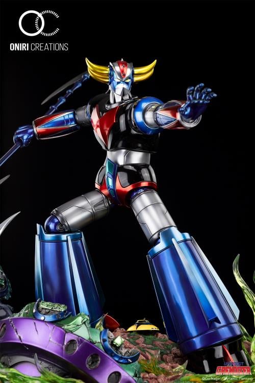 UFO Robot Grendizer Limited Edition Statue Gallery Image 15