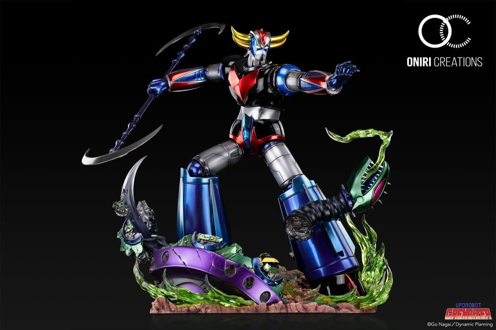 UFO Robot Grendizer Limited Edition Statue Gallery Image 7