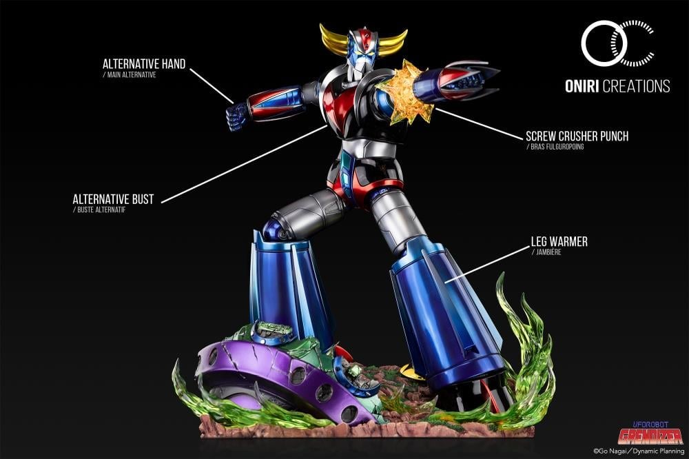 UFO Robot Grendizer Limited Edition Statue Gallery Image 23