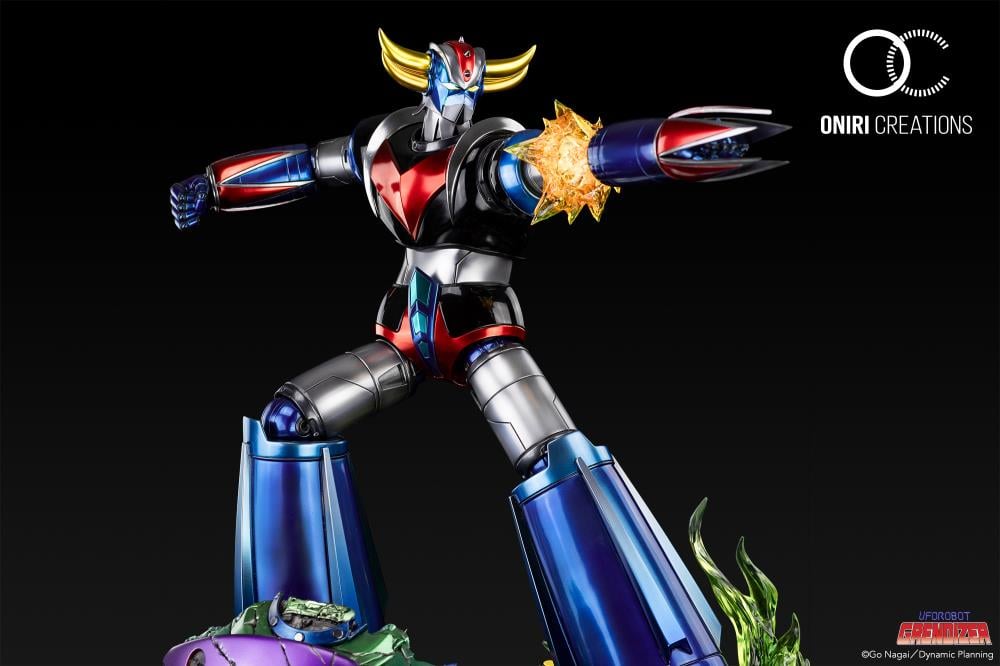 UFO Robot Grendizer Limited Edition Statue Gallery Image 11