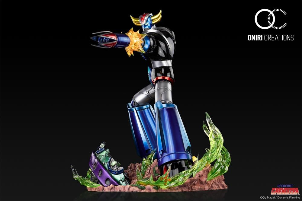 UFO Robot Grendizer Limited Edition Statue Gallery Image 10