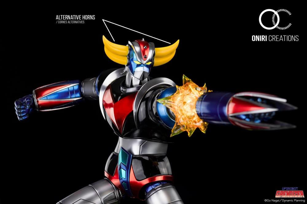 UFO Robot Grendizer Limited Edition Statue Gallery Image 22