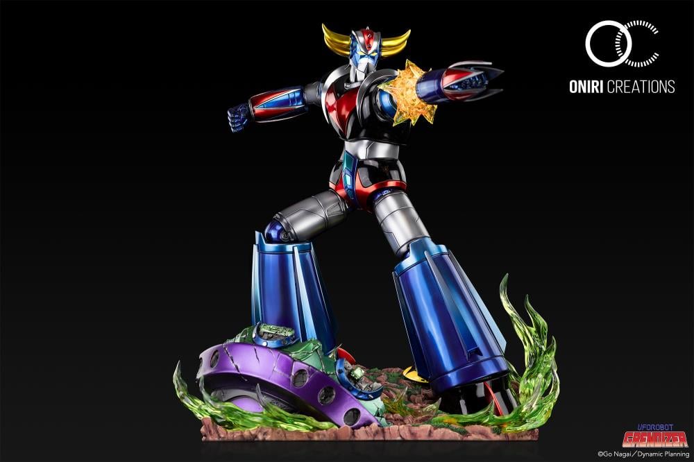 UFO Robot Grendizer Limited Edition Statue Gallery Image 8