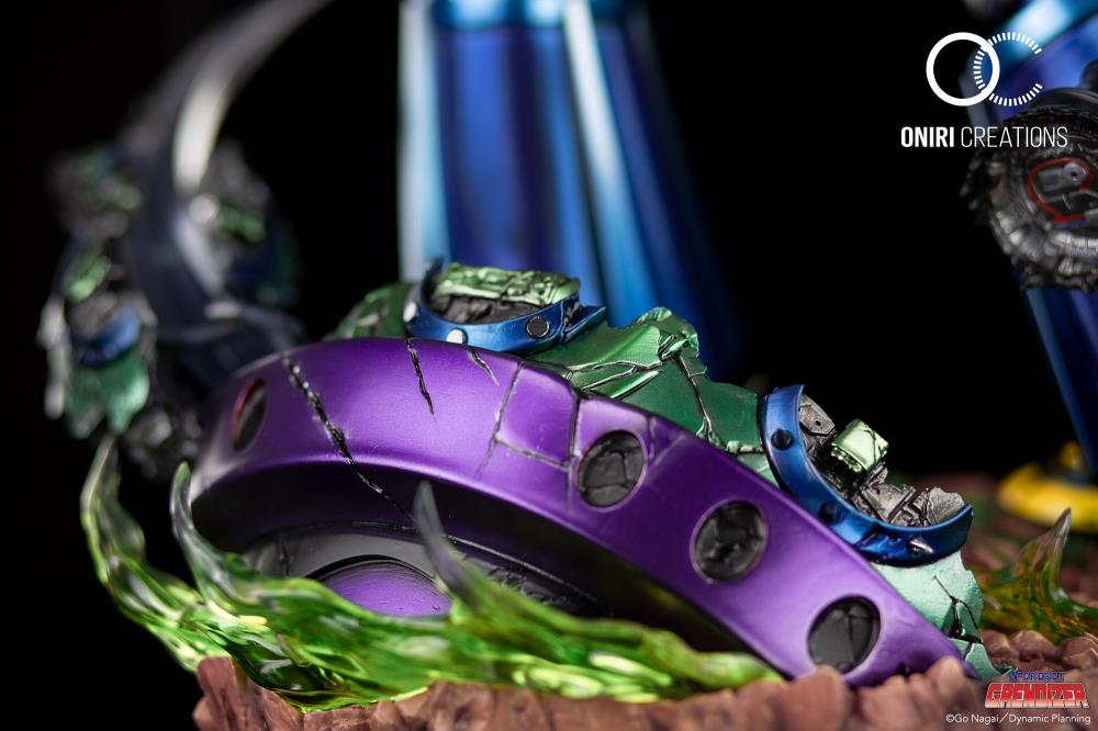 UFO Robot Grendizer Limited Edition Statue Gallery Image 20