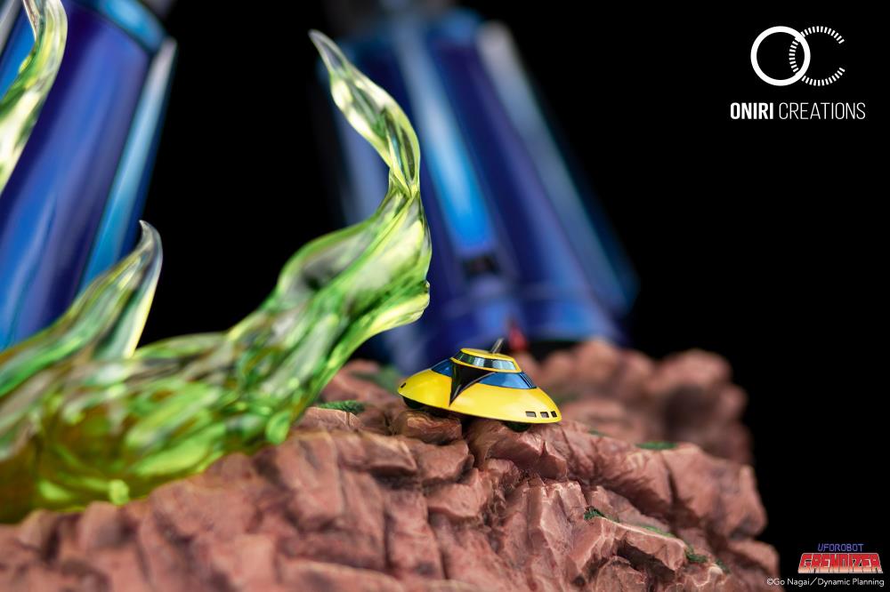 UFO Robot Grendizer Limited Edition Statue Gallery Image 21