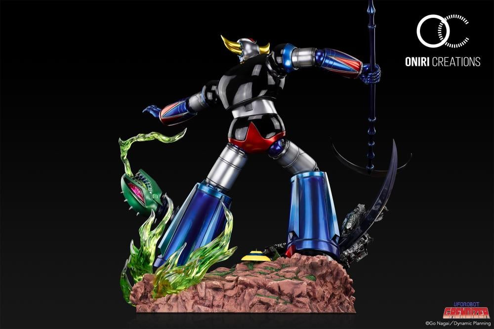 UFO Robot Grendizer Limited Edition Statue Gallery Image 5