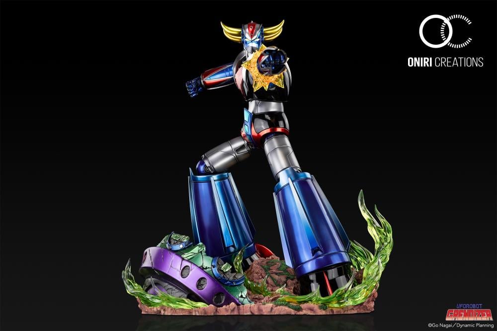 UFO Robot Grendizer Limited Edition Statue Gallery Image 9