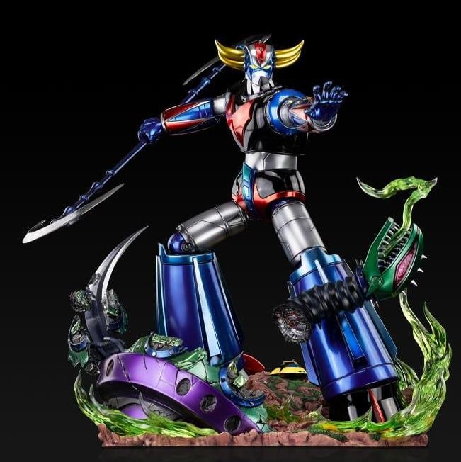 UFO Robot Grendizer Limited Edition Statue Gallery Image 3