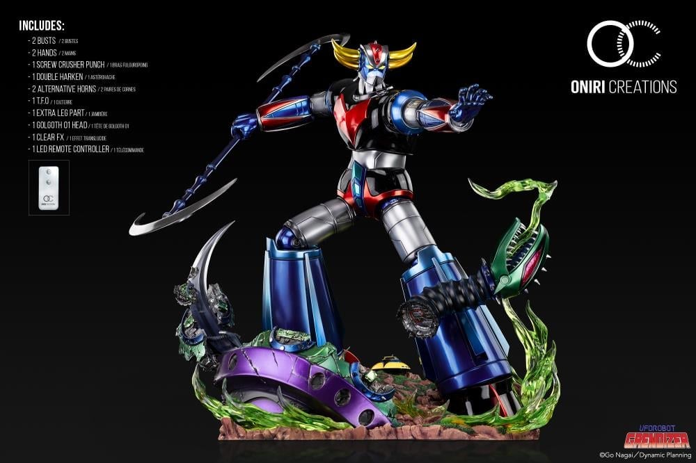 UFO Robot Grendizer Limited Edition Statue Gallery Image 24