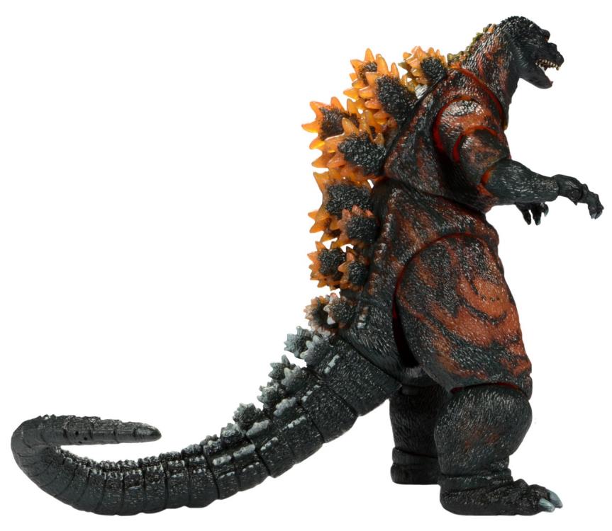 Godzilla 6" 1995 Burning Godzilla (Godzilla vs. Destroyah) Gallery Image 5
