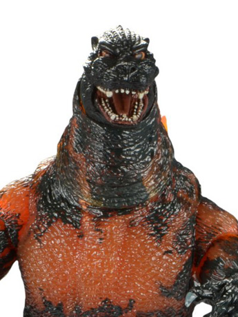Godzilla 6" 1995 Burning Godzilla (Godzilla vs. Destroyah) Gallery Image 2