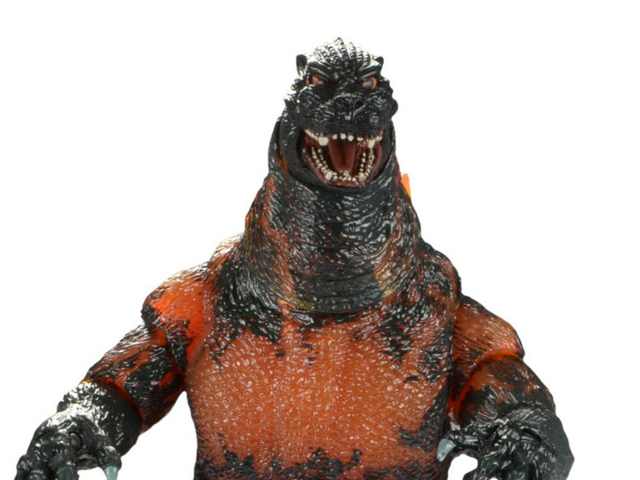 Godzilla 6" 1995 Burning Godzilla (Godzilla vs. Destroyah) Gallery Image 1