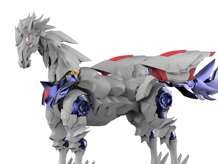 Steel Jeeg DH Gokin Panzeroid Figure Gallery Image 1