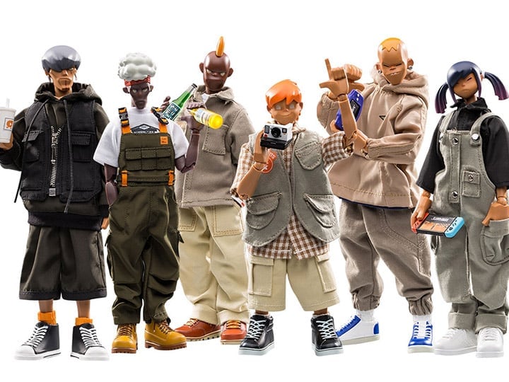 Corner Bar Series 01 Random Figure Gallery Image 1