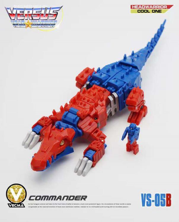 Head Warrior VS-05B Commander Gallery Image 13