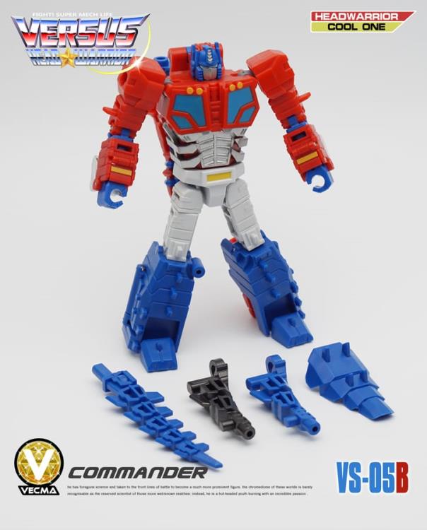 Head Warrior VS-05B Commander Gallery Image 14