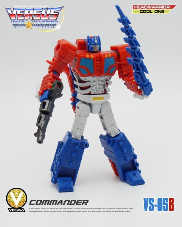 Head Warrior VS-05B Commander Gallery Image 6