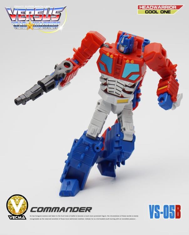 Head Warrior VS-05B Commander Gallery Image 5