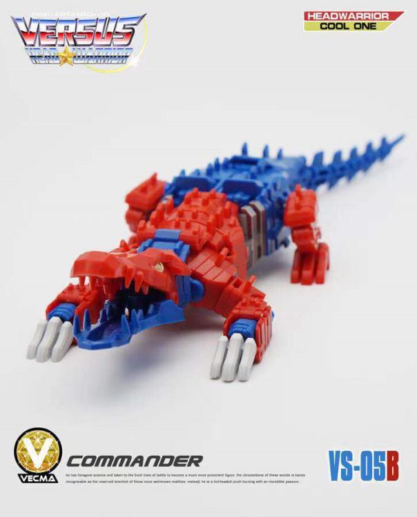 Head Warrior VS-05B Commander Gallery Image 10