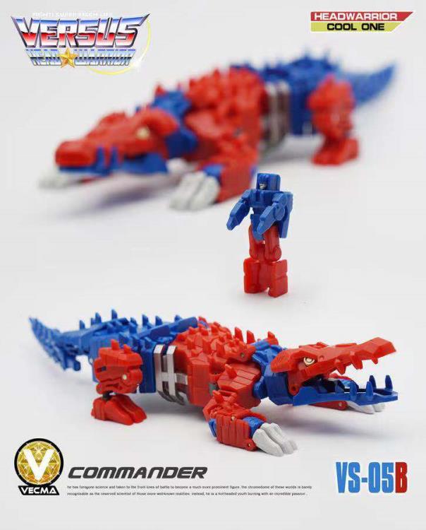 Head Warrior VS-05B Commander Gallery Image 12