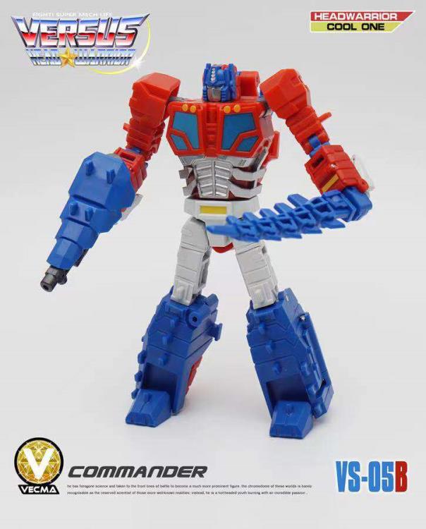 Head Warrior VS-05B Commander Gallery Image 7