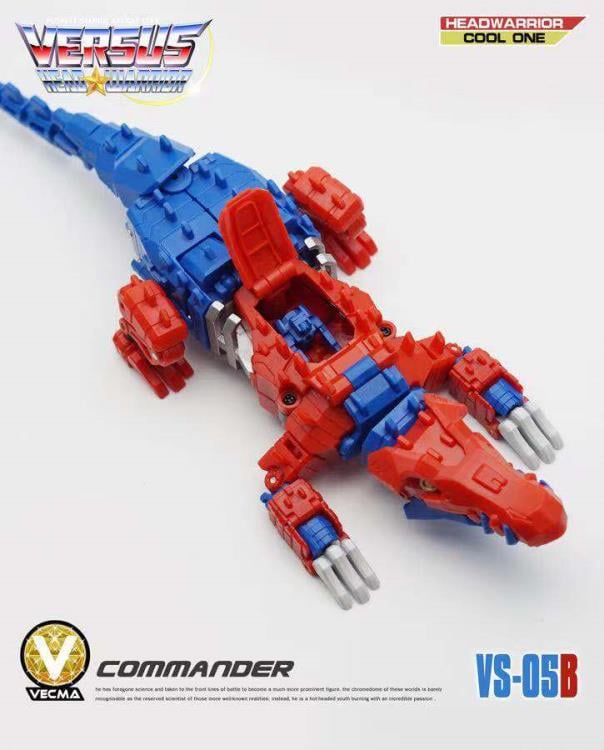 Head Warrior VS-05B Commander Gallery Image 8