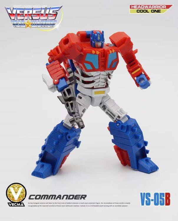 Head Warrior VS-05B Commander Gallery Image 3