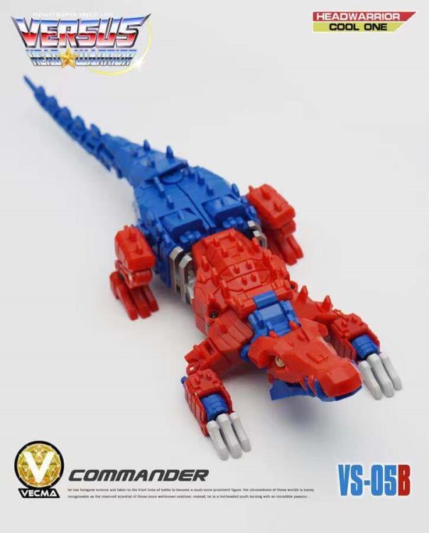 Head Warrior VS-05B Commander Gallery Image 11