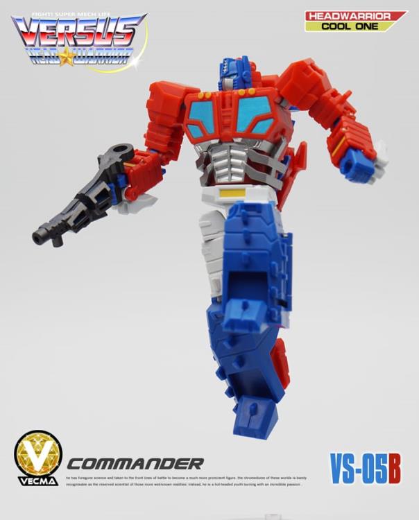 Head Warrior VS-05B Commander Gallery Image 4