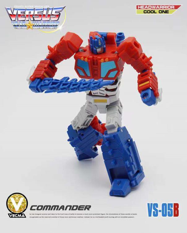 Head Warrior VS-05B Commander Gallery Image 9