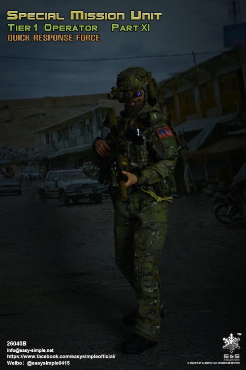 Special Mission Unit Tier-1 Operator Part XI Quick Response Force