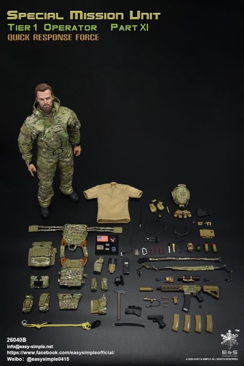 Special Mission Unit Tier-1 Operator Part XI Quick Response Force