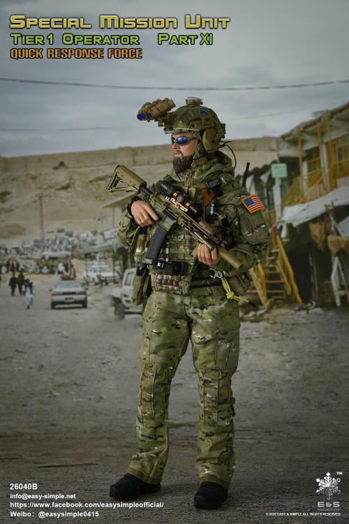 Special Mission Unit Tier-1 Operator Part XI Quick Response Force