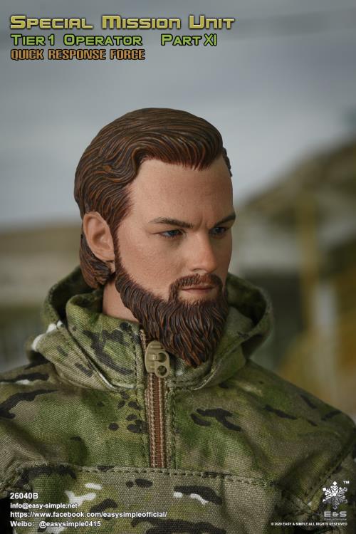 Special Mission Unit Tier-1 Operator Part XI Quick Response Force (Ver. B) 1/6 Scale Figure Gallery Image 31