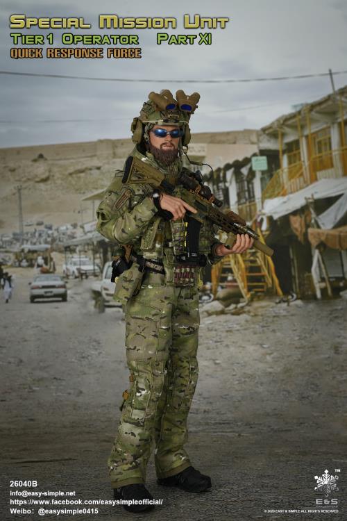 Special Mission Unit Tier-1 Operator Part XI Quick Response Force