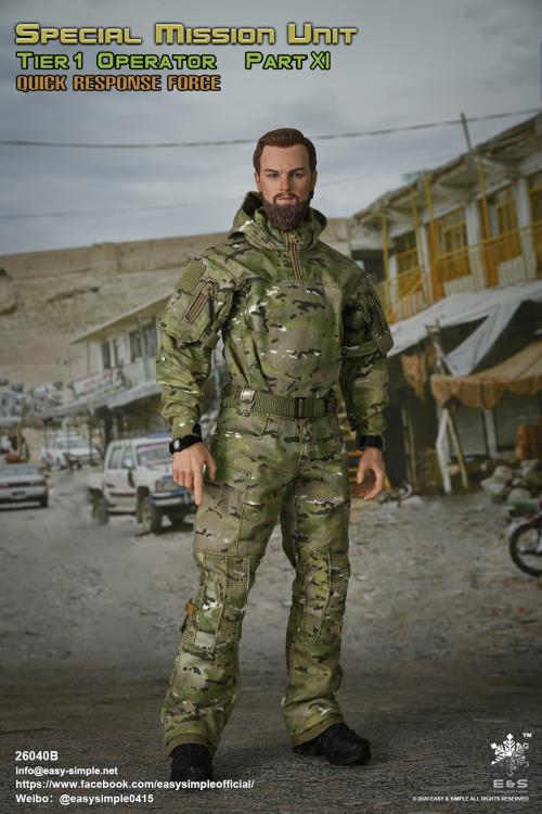 Special Mission Unit Tier-1 Operator Part XI Quick Response Force