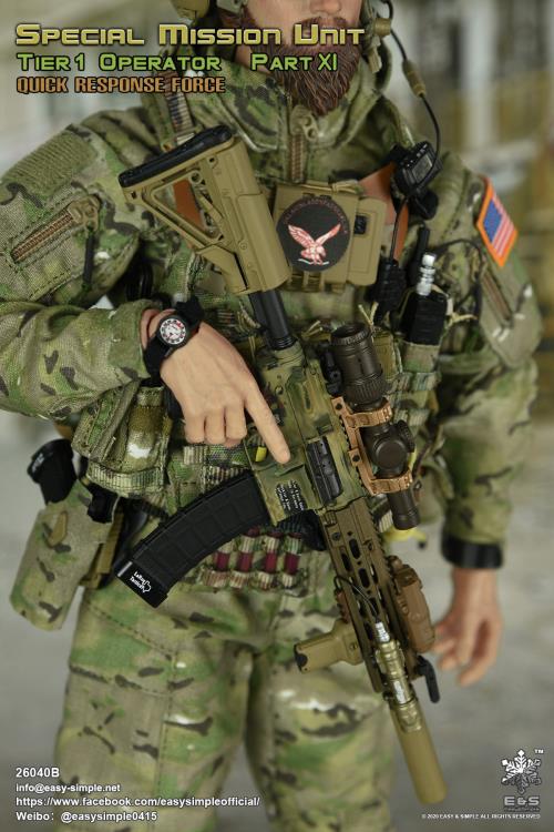 Special Mission Unit Tier-1 Operator Part XI Quick Response Force