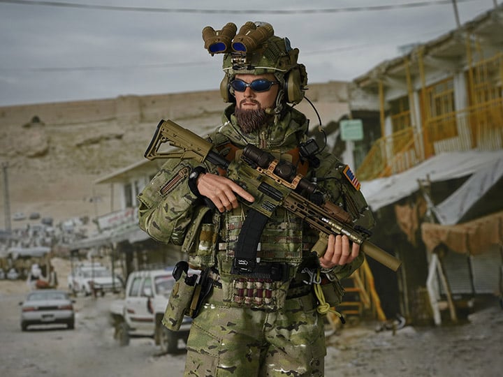 ミリタリー Special Mission Unit Tier 1 Operator 1:6 Special Mission Unit Tier 1 Operator Part XIX Coalition Forces Act