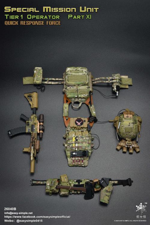1/6 SPECIAL MISSION UNIT TIER 1 OPERATOR 【公式通販】