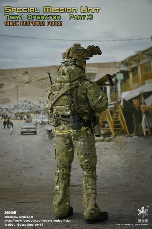 Special Mission Unit Tier-1 Operator Part XI Quick Response Force