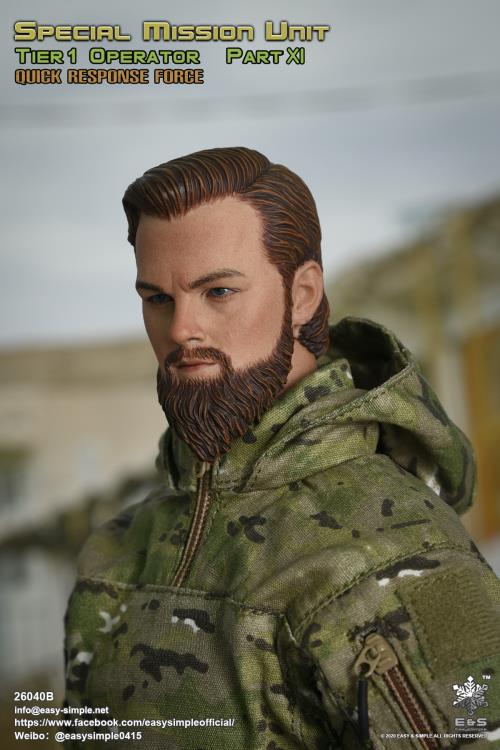 Special Mission Unit Tier-1 Operator Part XI Quick Response Force (Ver. B) 1/6 Scale Figure Gallery Image 30