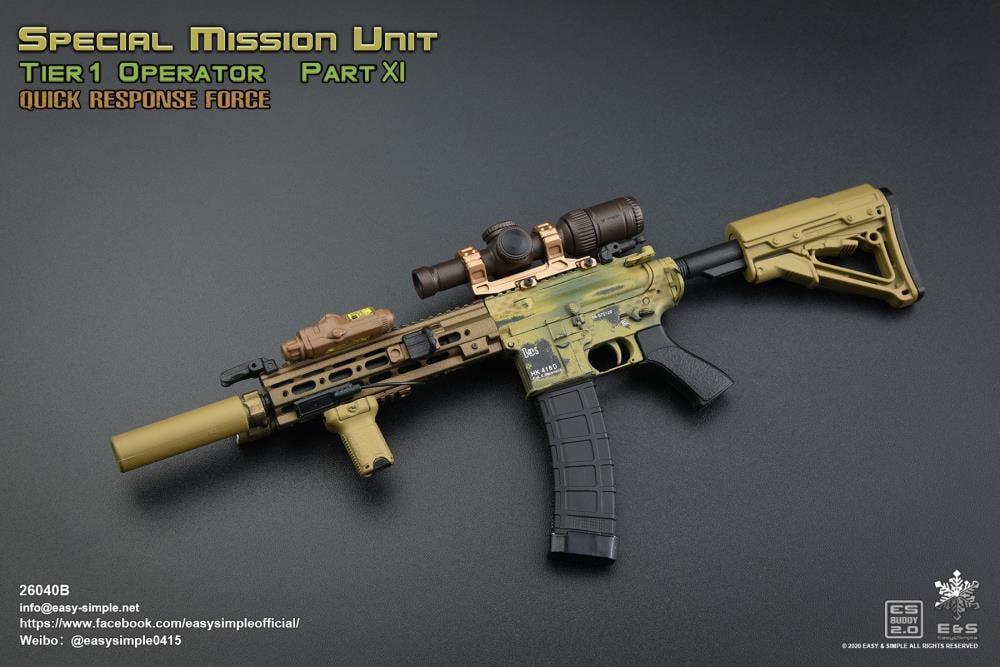 Special Mission Unit Tier-1 Operator Part XI Quick Response Force