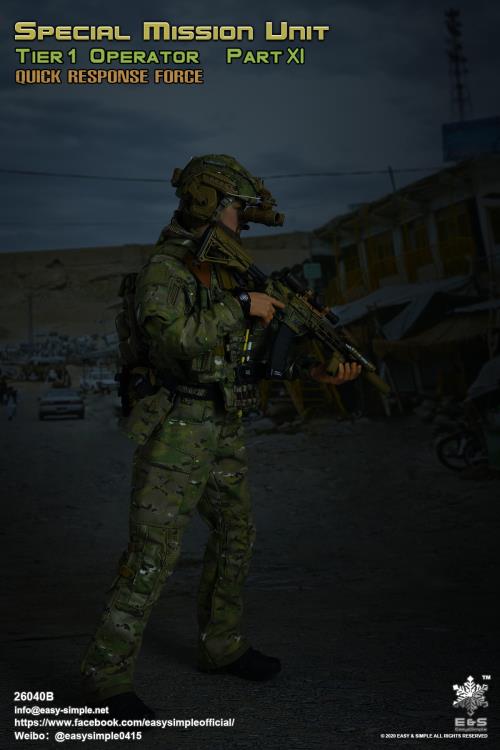 Special Mission Unit Tier-1 Operator Part XI Quick Response Force