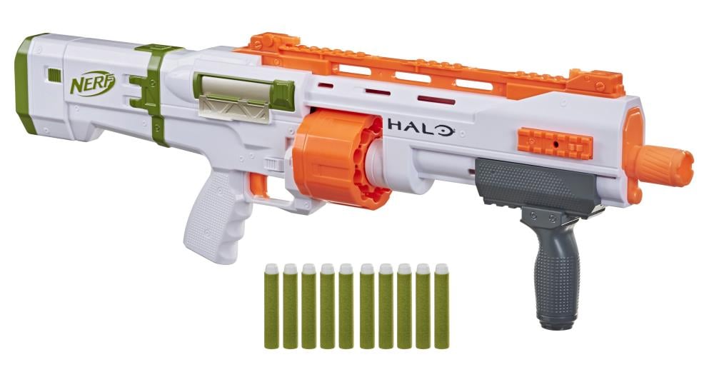 Halo Infinite NERF Bulldog Blaster Gallery Image 6