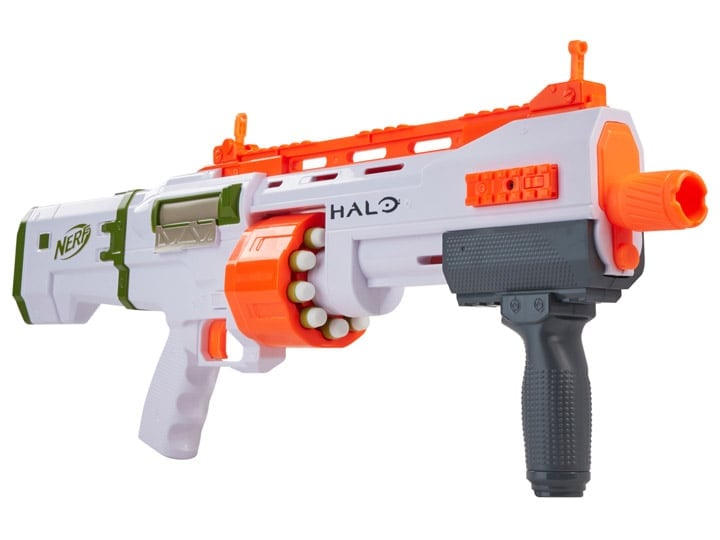 Halo Infinite NERF Bulldog Blaster Gallery Image 1