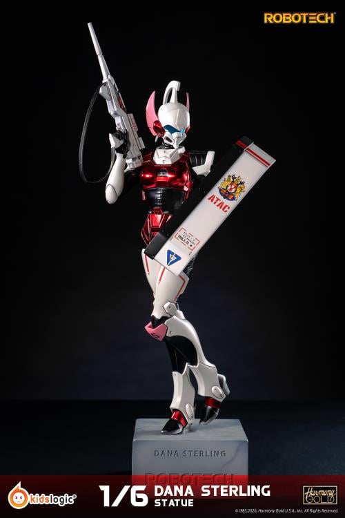 Robotech ST17 Dana Sterling 1/6 Scale Limited Edition Statue Gallery Image 7