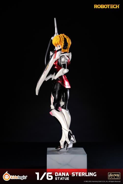Robotech ST17 Dana Sterling 1/6 Scale Limited Edition Statue Gallery Image 6
