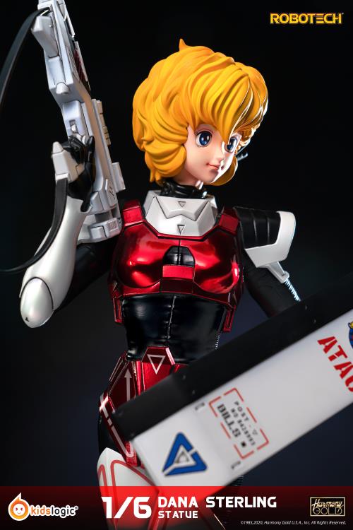 Robotech ST17 Dana Sterling 1/6 Scale Limited Edition Statue Gallery Image 11