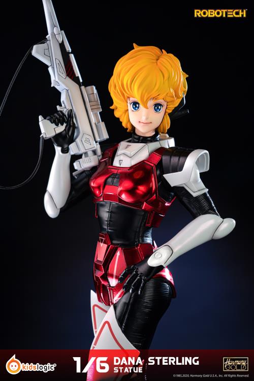 Robotech ST17 Dana Sterling 1/6 Scale Limited Edition Statue Gallery Image 17