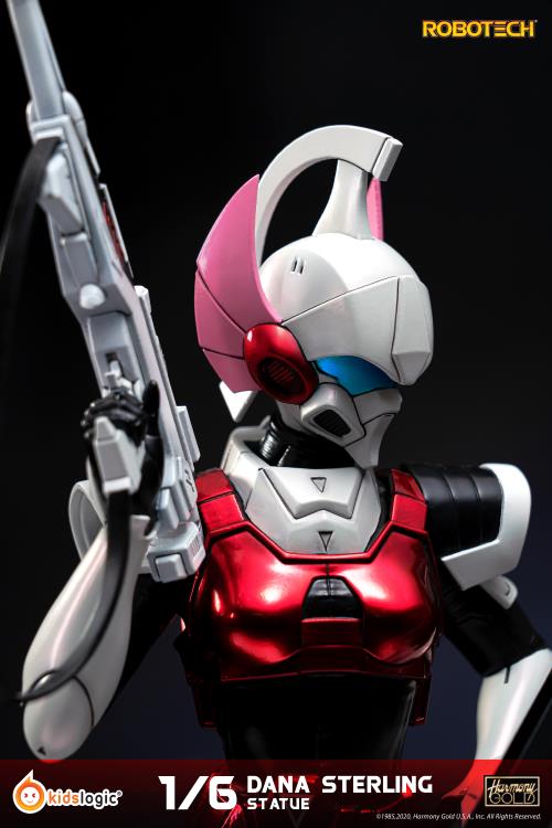 Robotech ST17 Dana Sterling 1/6 Scale Limited Edition Statue Gallery Image 22